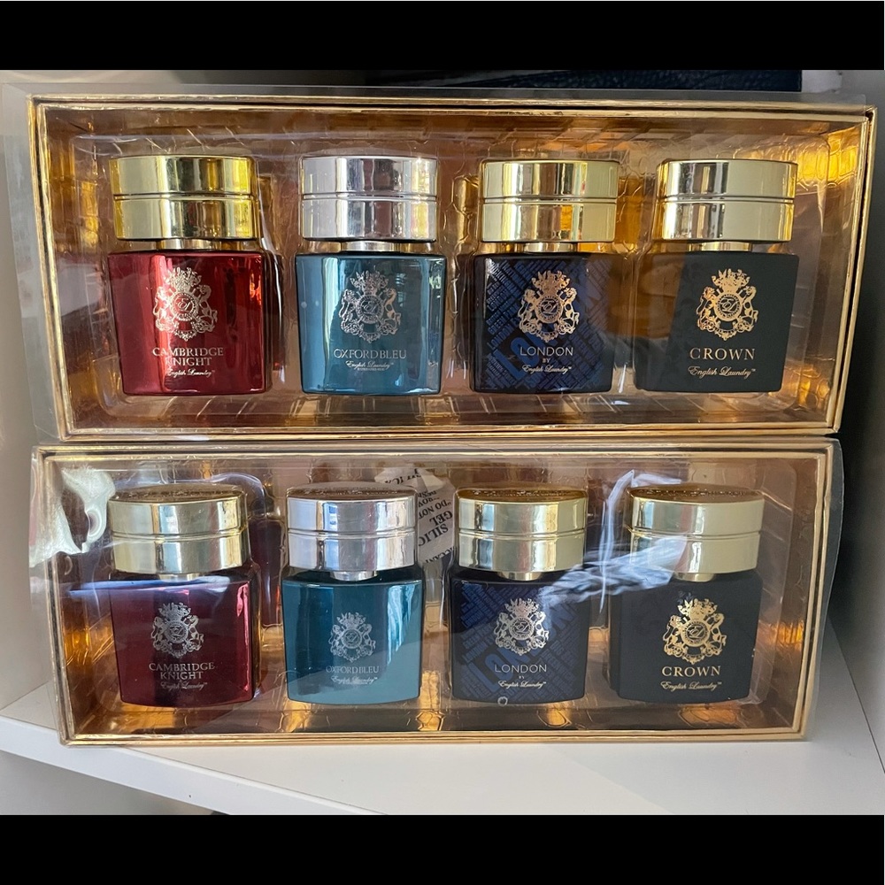 English Laundry set gold collection